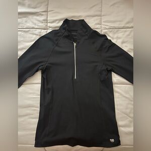 Fitted training compression jacket